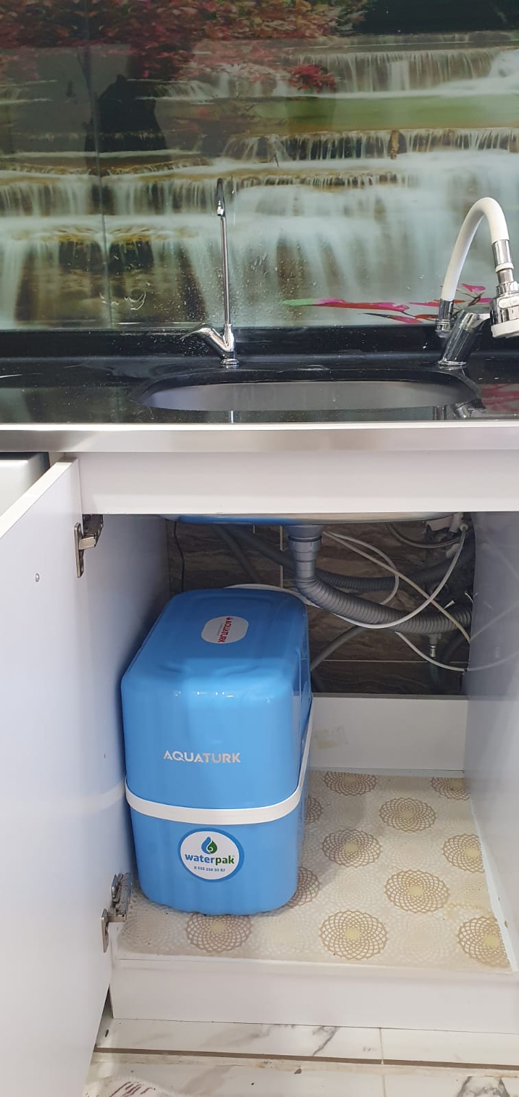 AQUATURK 8 LT POMPASIZ